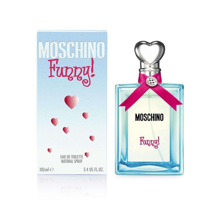 Moschino Funny! 100ml EDT - Perfume femenino alegre y fresco disponible en Costa Rica.