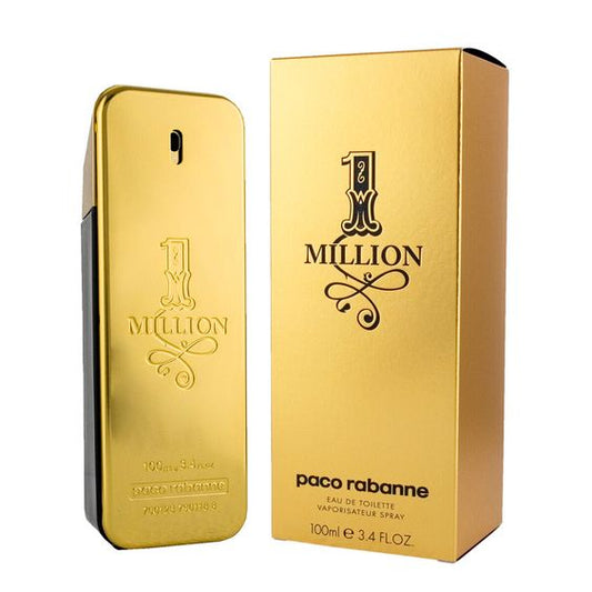 Paco Rabanne 1 Million 100ml EDT - Perfume masculino elegante y poderoso disponible en Costa Rica