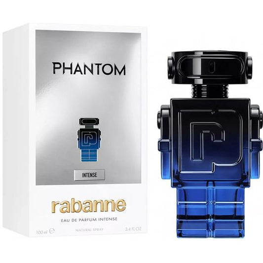 Paco Rabanne Phantom Intense 100ml EDP - Perfume masculino futurista y magnético disponible en Costa Rica.