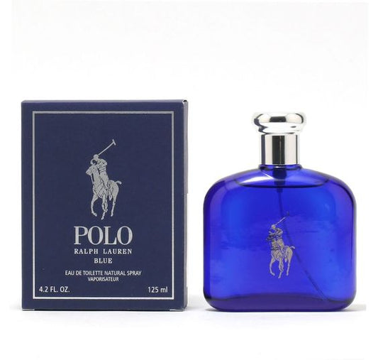 Ralph Lauren Polo Blue 125ml EDT - Perfume masculino fresco y elegante disponible en Costa Rica.