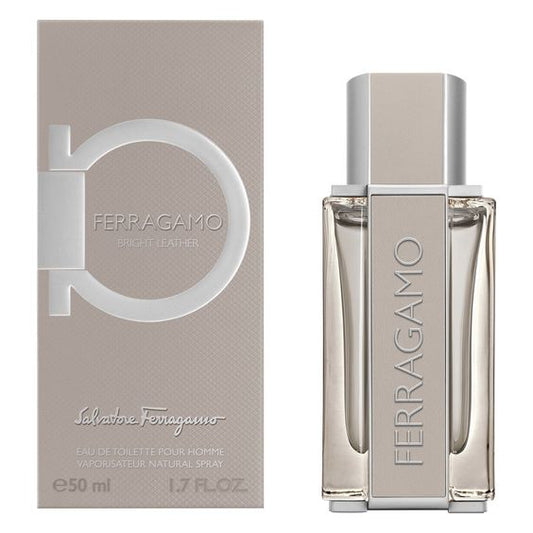 Salvatore Ferragamo Bright Leather 100ml EDT - Perfume masculino elegante y moderno ideal para Costa Rica.