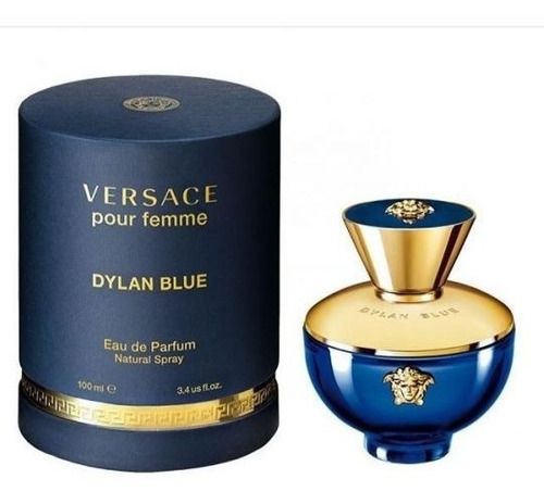 Versace Dylan Blue Pour Femme 100ml EDP - Perfume femenino sofisticado y fresco disponible en Costa Rica.