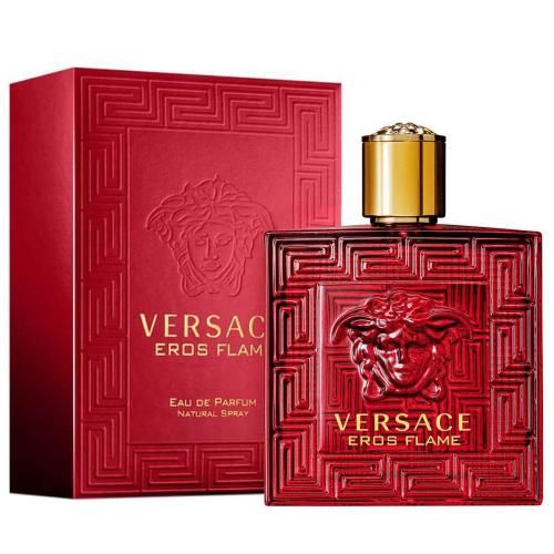 Versace Eros Flame EDP 100ml - Fragancia masculina intensa disponible en Costa Rica