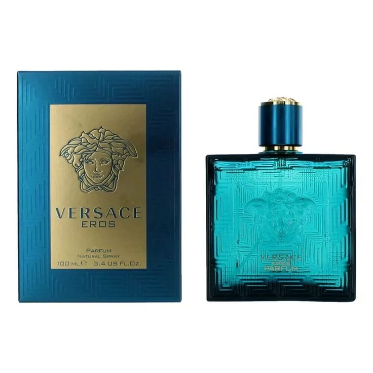 Versace Eros Parfum 100ml - Fragancia masculina intensa y elegante en Costa Rica.