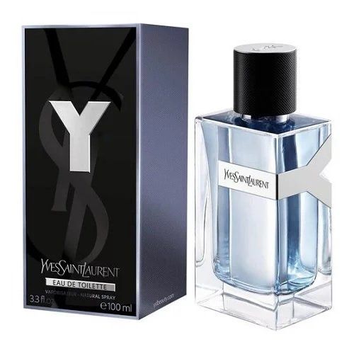 Yves Saint Laurent Y 100ml EDT - Perfume masculino fresco y moderno ideal para Costa Rica.